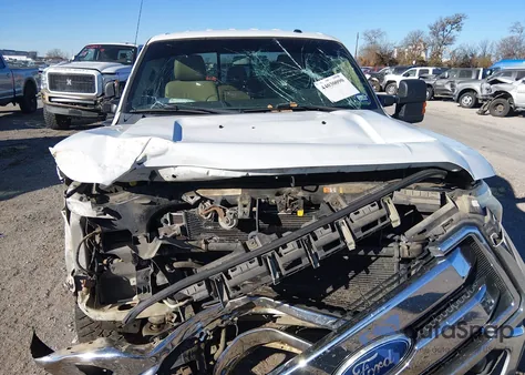 2011 Ford F-250 Lariat from USA, damaged, VIN 1FT7W2BT9BEA78573
